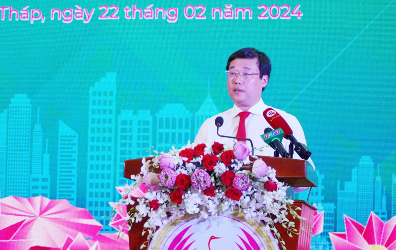 ដល់ឆ្នាំ 2030 Dong Thap នឹងក្លាយជាខេត្តមួយដែលមានកម្រិតអភិវឌ្ឍន៍គួរសម។