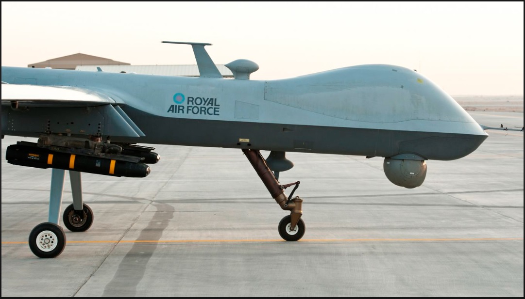 Rút ra bài học từ xung đột Nga-Ukraine, Anh sẽ đổ tiền vào UAV quân sự- Ảnh 1.