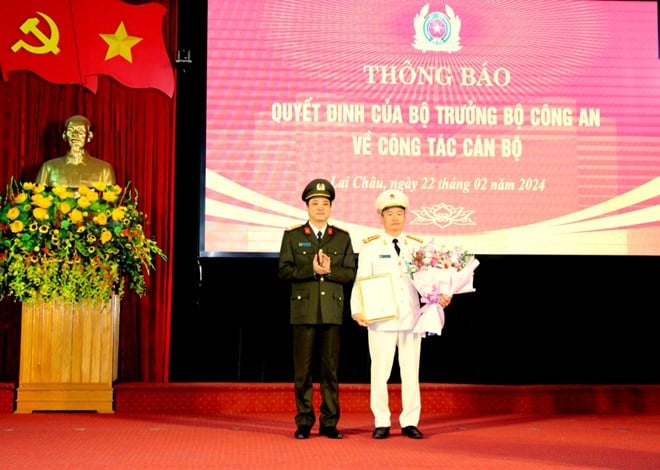 Đại tá Nguyễn Tuấn Hưng làm Phó Cục trưởng Cục An ninh điều tra