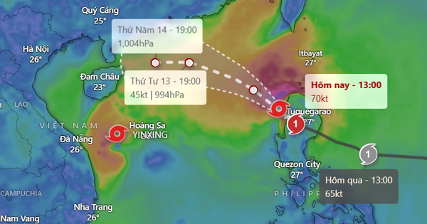 Why does the East Sea continuously welcome storms? Storm No. 9 will appear right after storm No. 8