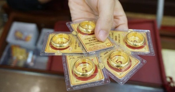 Gold ring price still increases, can reach 78 million VND/tael?