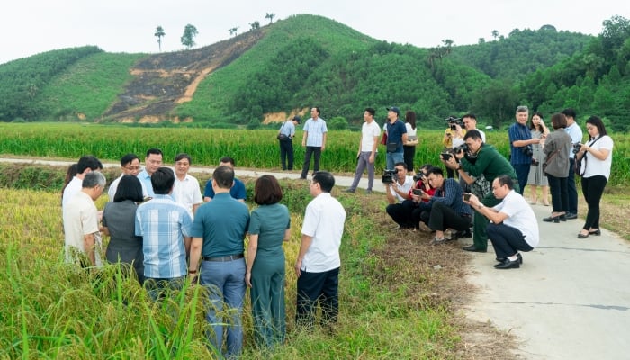 Hội Nhà báo tỉnh Thái Nguyên tổ chức chương trình đi thực tế sáng tác cho hội viên