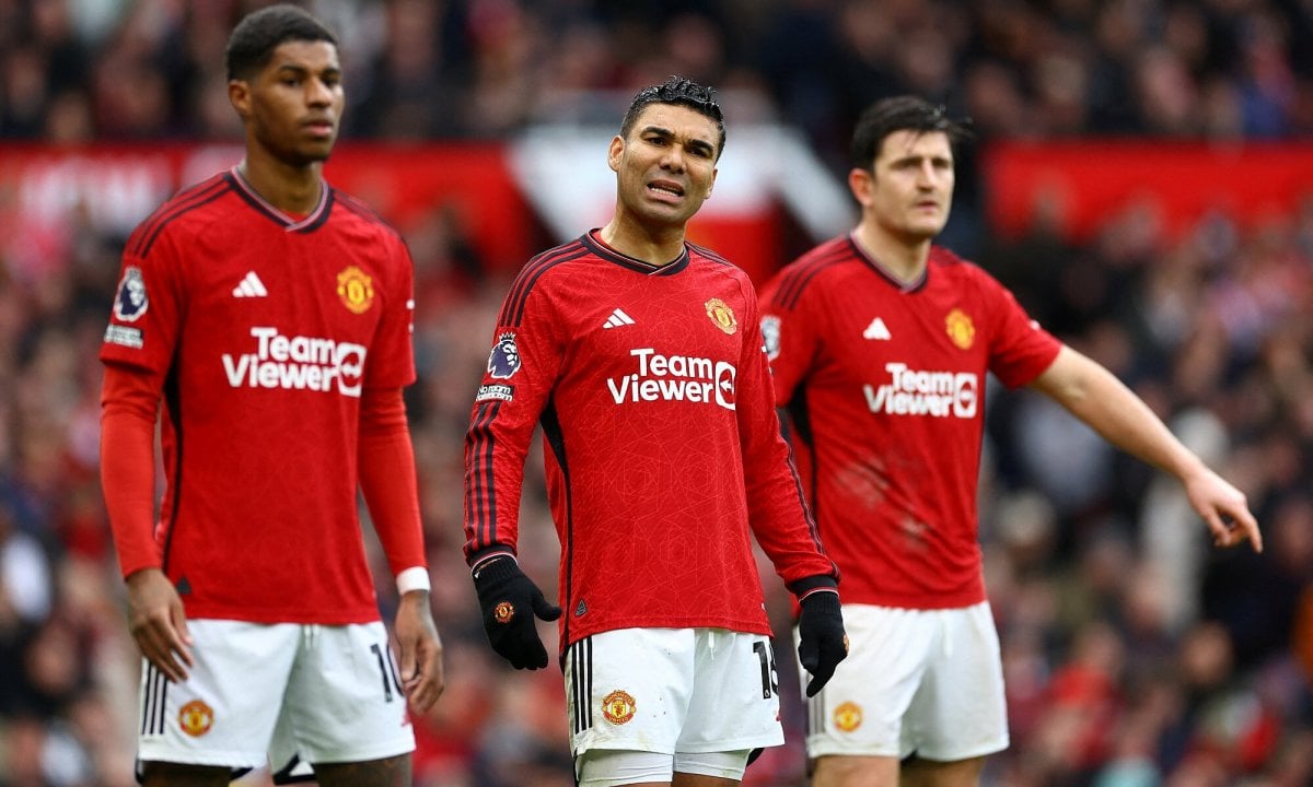 Casemiro mất ngủ vì phong độ của Man Utd