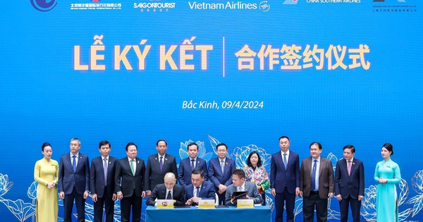 Saigontourist Group, Vietnam Airlines phát động điểm đến Việt Nam tại Trung Quốc