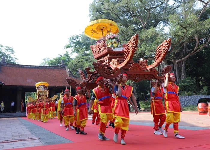 Thanh Hoa arrête d'organiser certains contenus au Festival de Lam Kinh en 2024 - photo 1