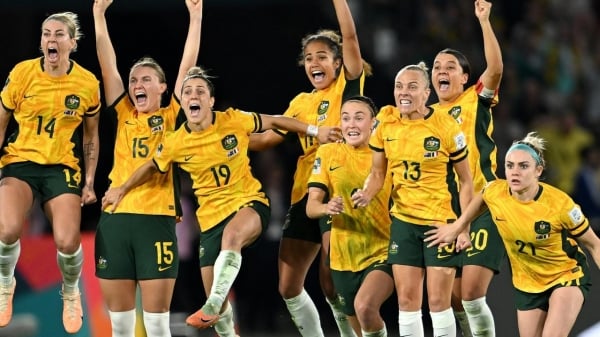 Australien ist bestrebt, den Namen des Frauensports zu bestätigen