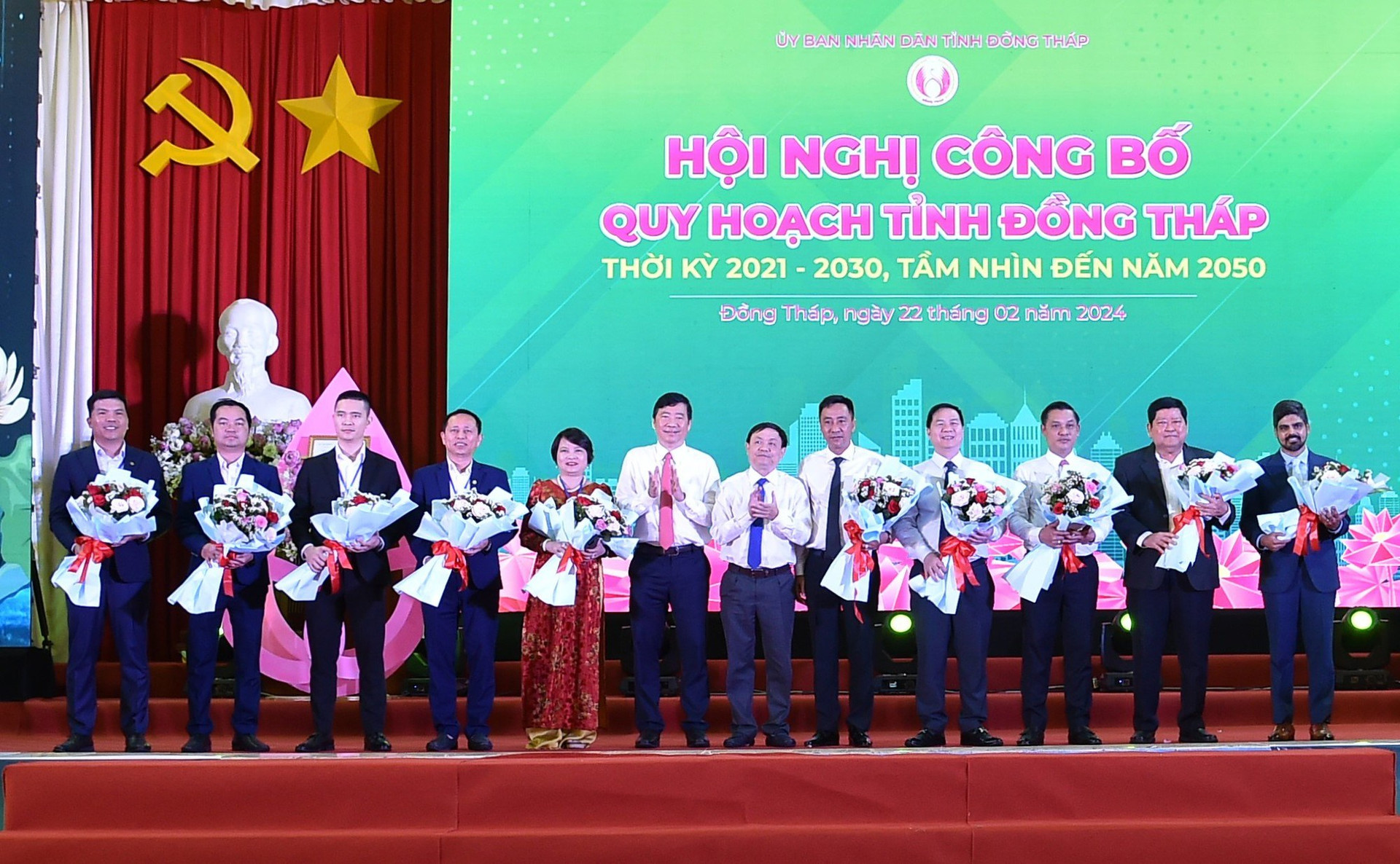 Mở ra cơ hội mới, xung lực mới để 'Đất Sen hồng' đột phá, tạo nên kỳ tích phát triển- Ảnh 4.