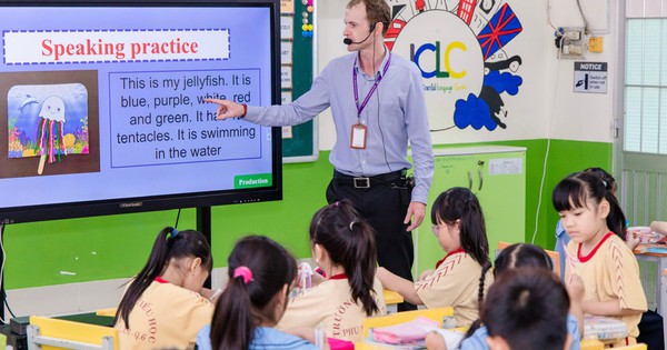 Step by step to make English the second language in schools