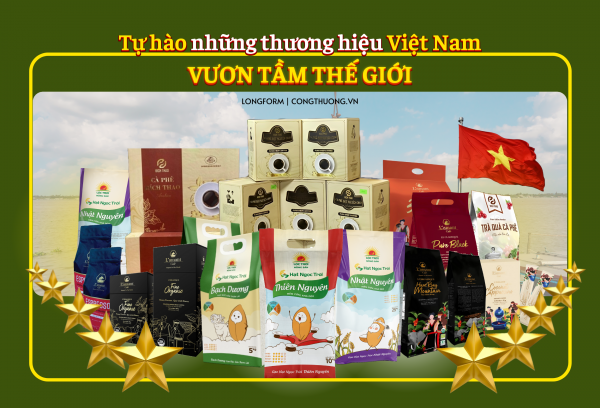 Tự hào những thương hiệu Việt Nam vươn tầm thế giới