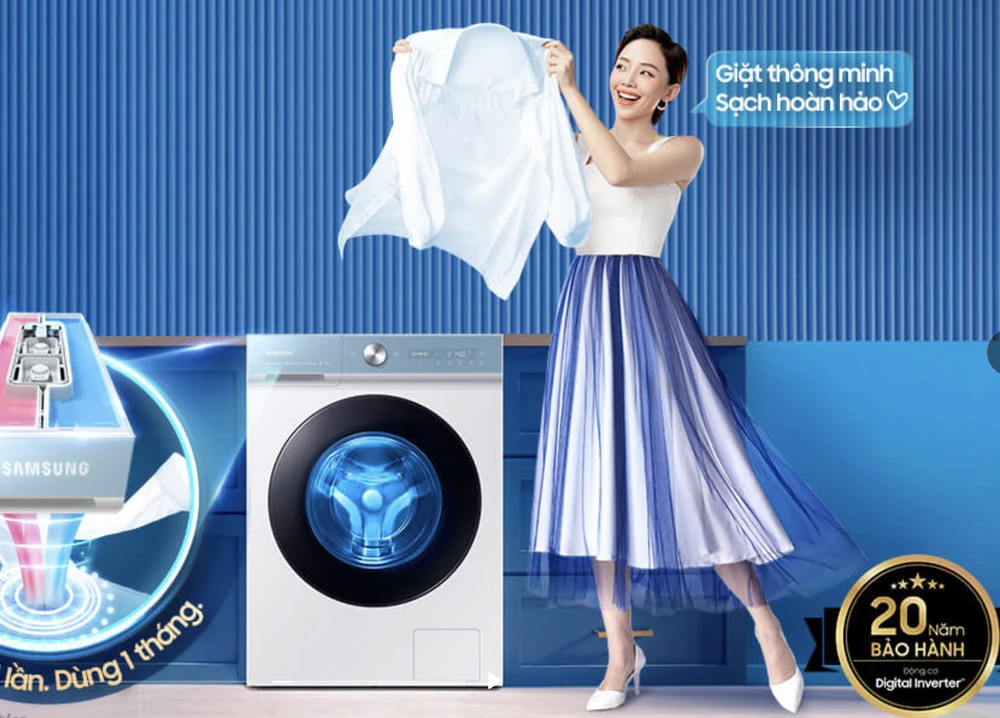 Refrigerators, washing machines… with discounts up to 10 million VND