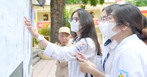 ハノイ、高校卒業試験前に12年生を調査