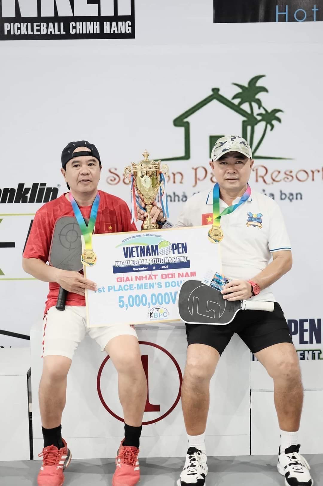 Anh em nhà họ Lý và khát vọng lan tỏa pickleball ở Việt Nam- Ảnh 4.