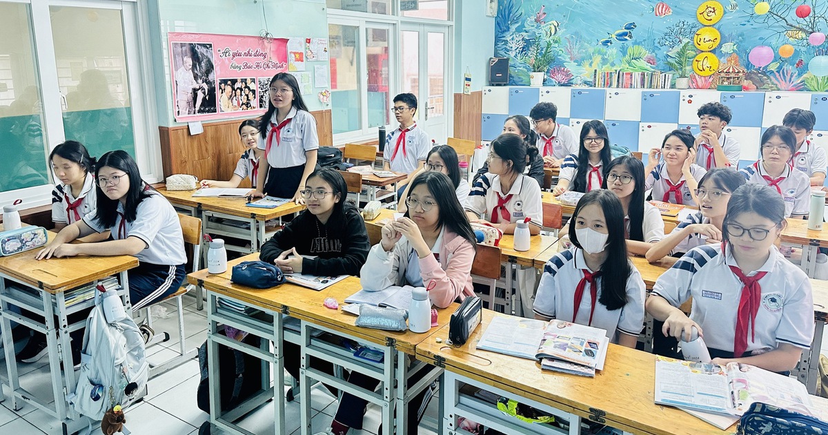 Ho Chi Minh City regulates tuition refund time for nearly 500,000 secondary school students