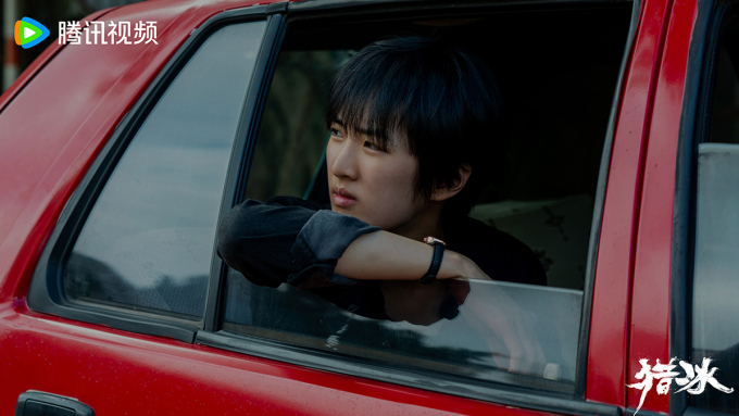 姚安奈の警察出演。写真：QQ