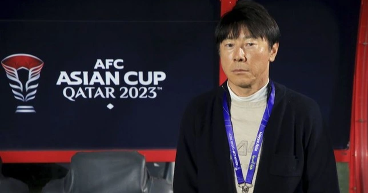 Indonesian boss speaks out about possibility of coach Shin Tae Yong resigning