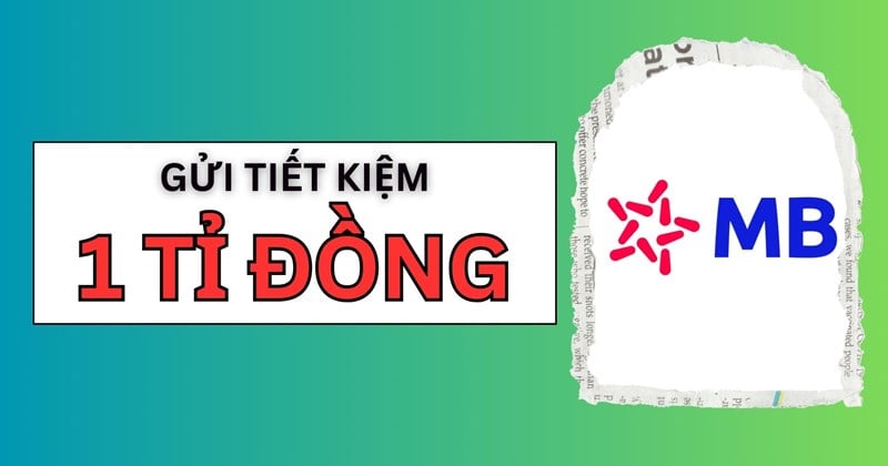 How much interest do you get if you save 1 billion VND for 6 months at MBbank?