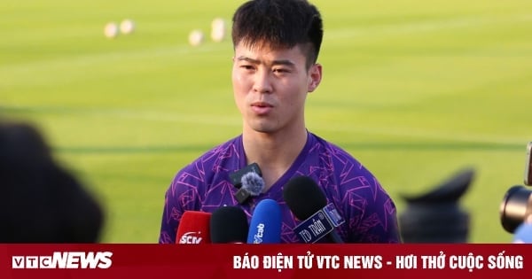 Tras derrotar a Tailandia, la selección vietnamita está muy contenta pero no olvida su misión.