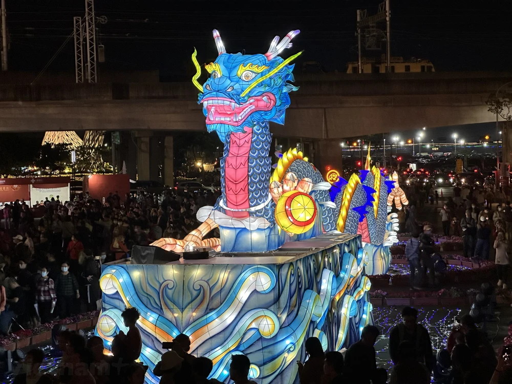 Deleite sus ojos con 300 diseños de linternas únicos durante un festival tradicional en Taiwán
