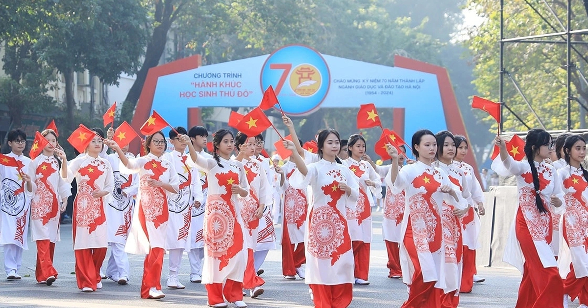 សកម្មភាពពិសេសជាច្រើនក្នុងឱកាសខួបលើកទី 70 នៃវិស័យអប់រំរាជធានី