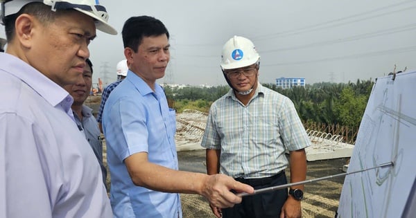 Speeding up the connection of two expressways at the gateway to Ho Chi Minh City