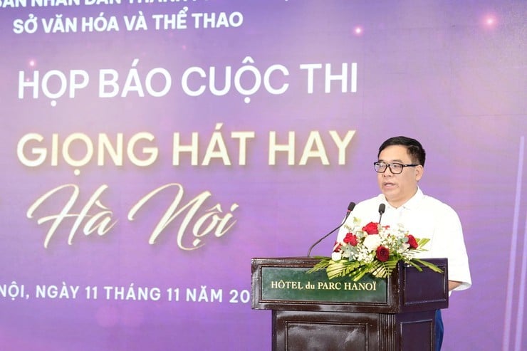 Phát động Cuộc thi “Giọng hát hay Hà Nội” năm 2024