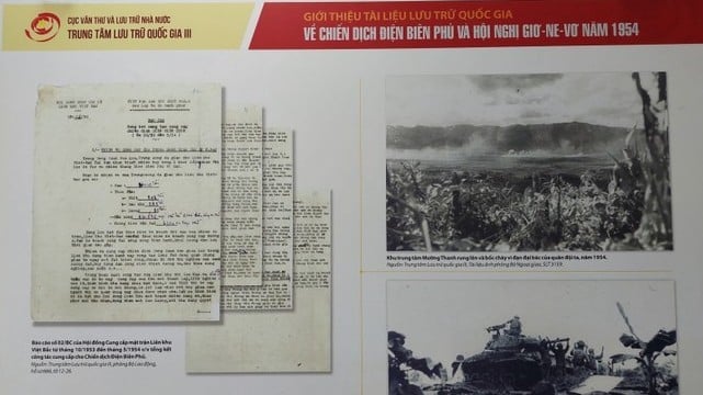 Se presentan casi 200 documentos de archivo originales sobre la Campaña de Dien Bien Phu y la Conferencia de Ginebra