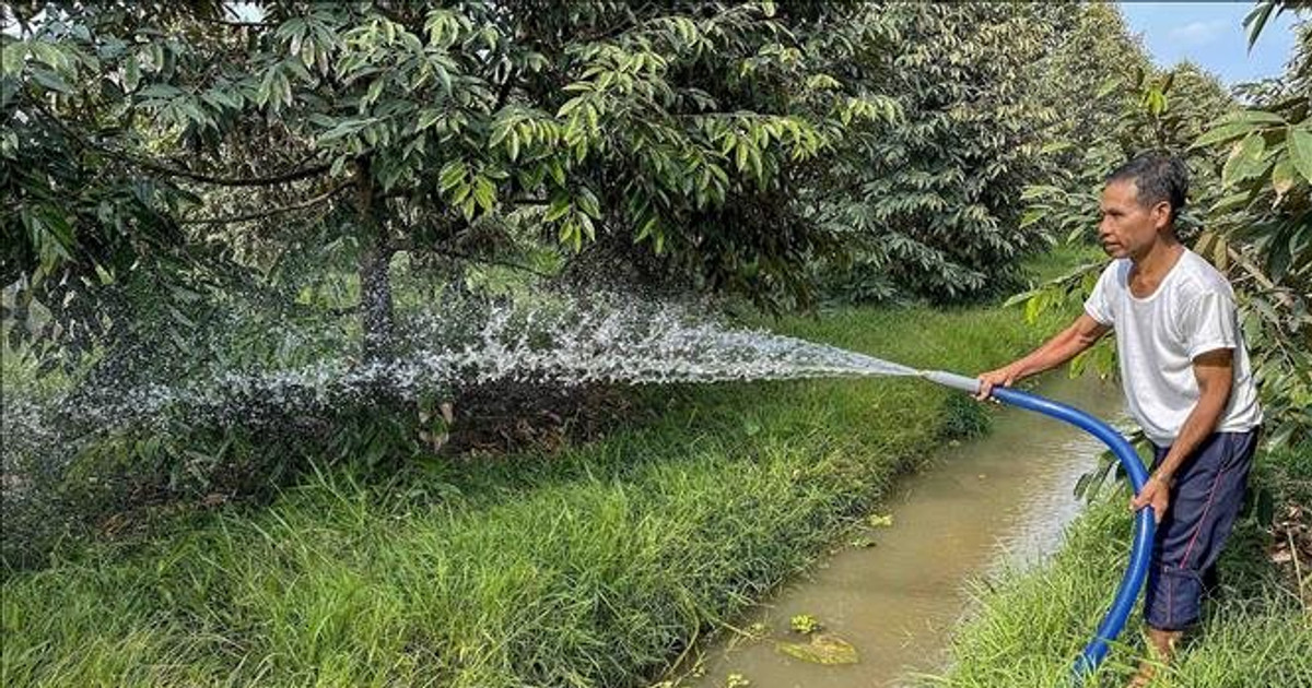 Sicherstellung der Wasserversorgung der Bevölkerung