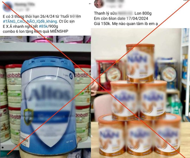 Seien Sie vorsichtig mit billigen Lebensmitteln mit nahem Verfallsdatum, die überall verkauft werden.