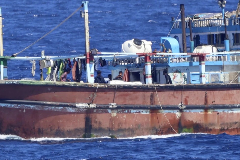 L'Inde et les Seychelles sauvent deux bateaux de pêche des pirates somaliens (photo 1)