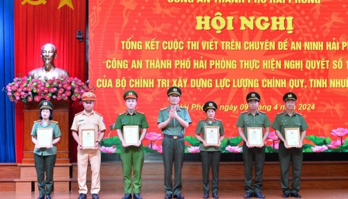 Triển khai cuộc thi ảnh “Công an Hải Phòng