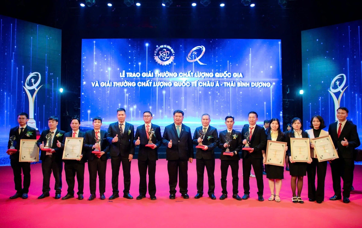 CP Vietnam remporte un prix national de qualité