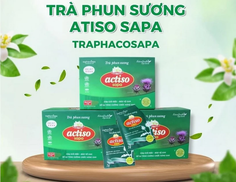 Thêm 5 sản phẩm nhóm dược liệu và sản phẩm từ dược liệu đạt OCOP 5 sao