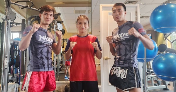 Các nhà vô địch SEA Games sắp chạm trán đối thủ khủng tại sự kiện kickboxing quốc tế