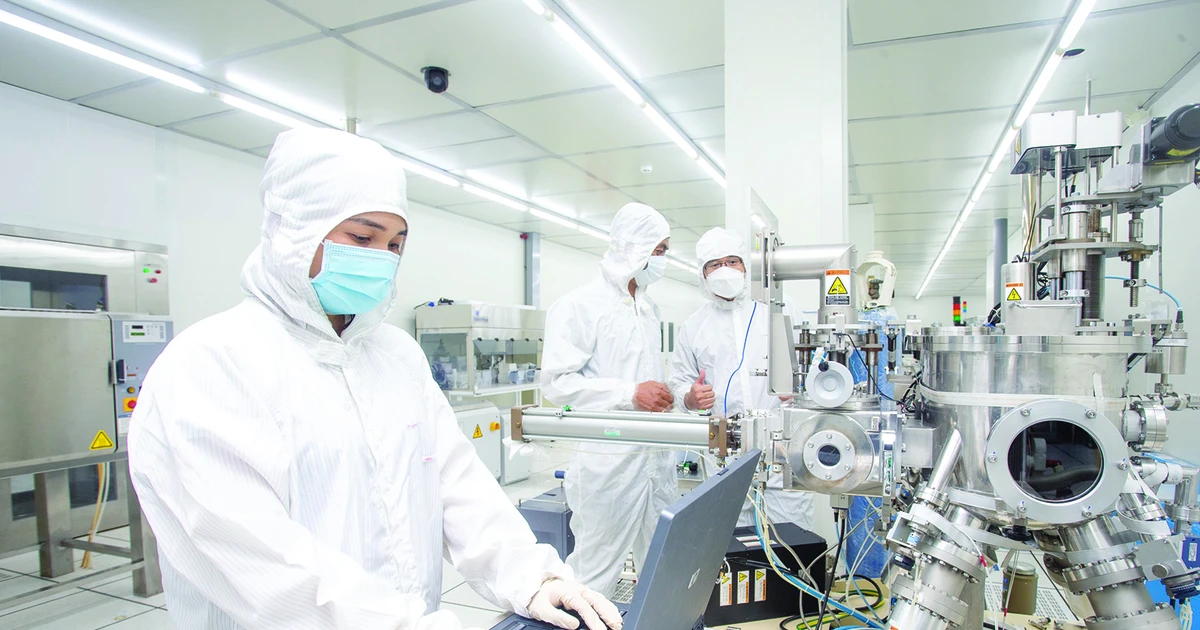 Ciudad Ho Chi Minh “limpia el nido” para dar la bienvenida a las “águilas” de la industria de semiconductores