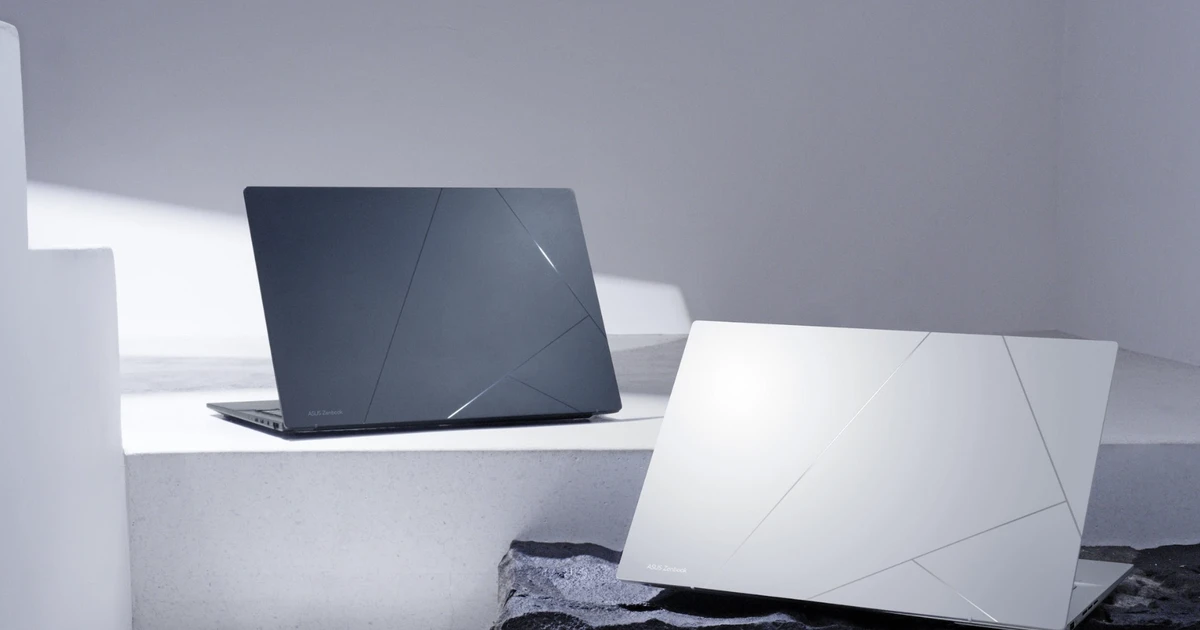 โน้ตบุ๊ก Zenbook 14 OLED… พกพาสะดวกสุดๆ