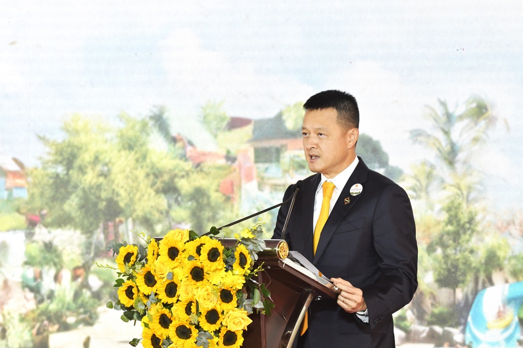 Sun Group khởi công giai đoạn I Tổ hợp dự án Khu đô thị mới Bắc Châu Giang - 5