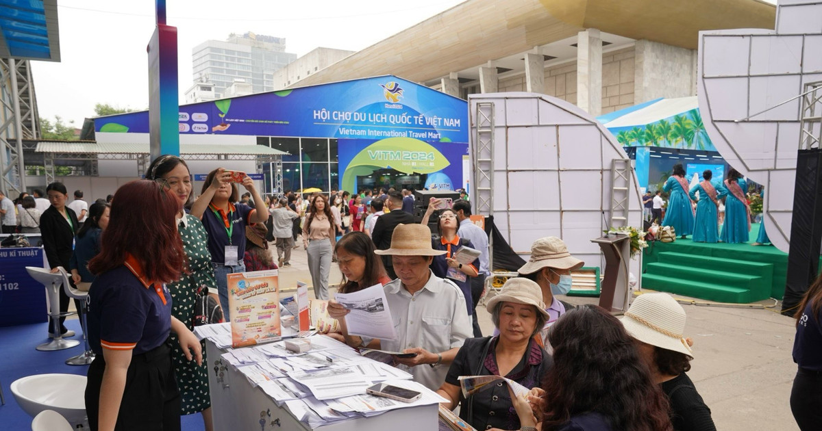 Vietnam International Travel Mart 2024 ទទួលបានប្រាក់ចំណូលយ៉ាងច្រើន