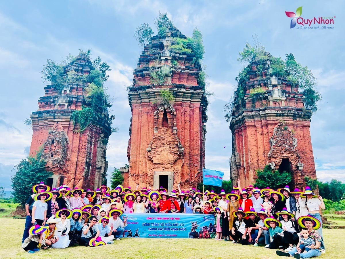 Entdecken Sie die Quintessenz der Kampfkünste im Cham Pa Land in Binh Dinh und Quy Nhon. Touristenbild 1