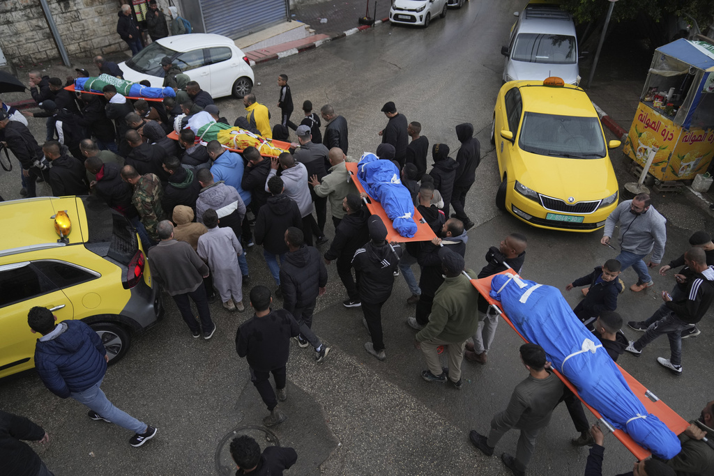 Au moins 25 Palestiniens tués dans une frappe aérienne israélienne à Gaza, photo 1