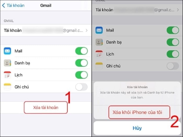 ¿Qué hacer si no puedes agregar una cuenta de Google a tu iPhone? - 6