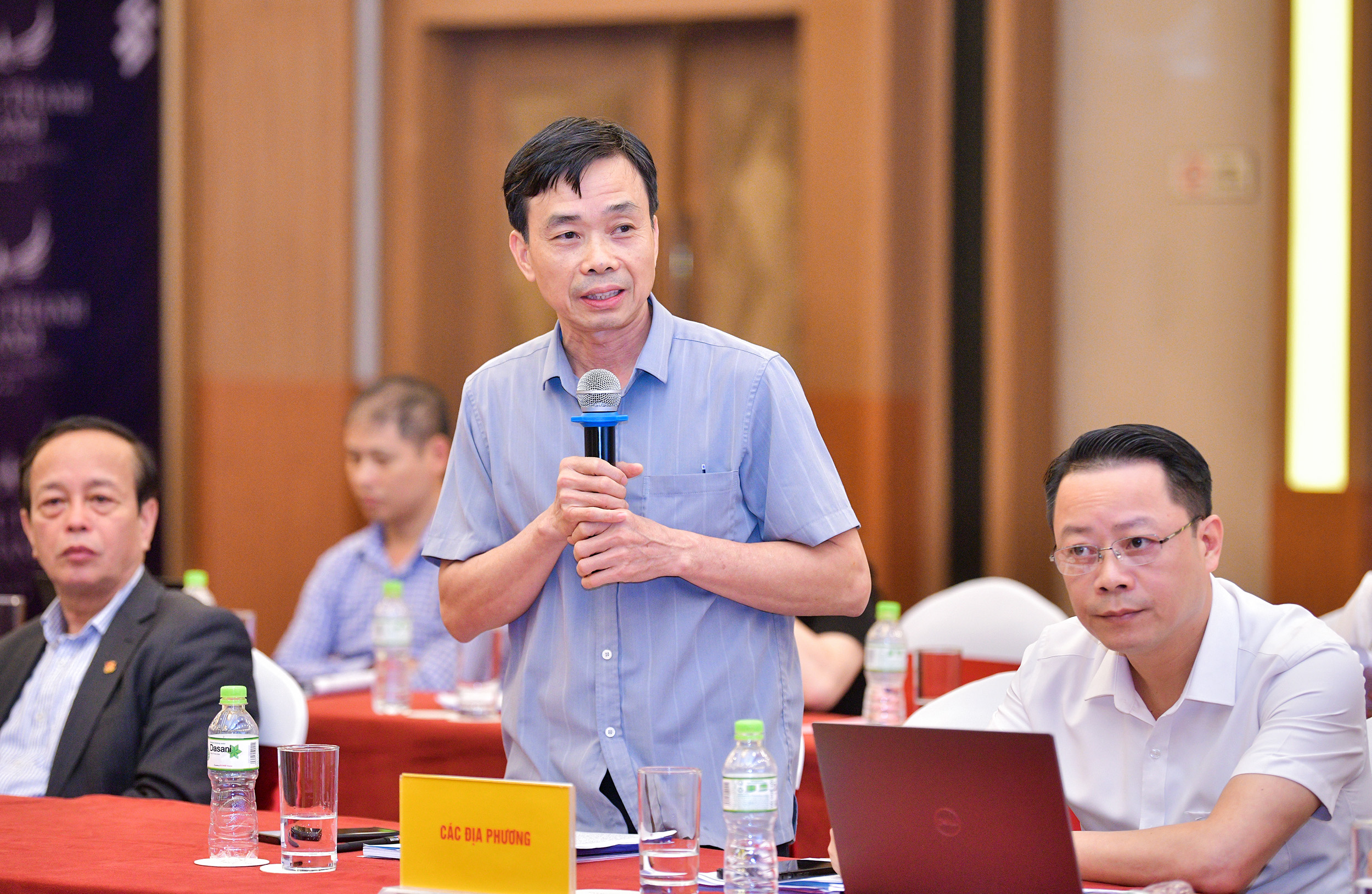 ตัวแทนคณะกรรมการชาติพันธุ์จังหวัดลาวไก - ภาพโดย: H.Ngoc