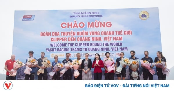 Quang Ninh welcomes Clipper Round the World Yacht Race