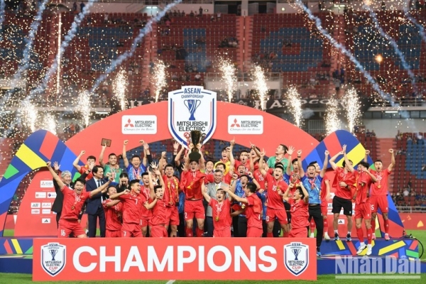 Việt Nam vô địch ASEAN Cup 2024