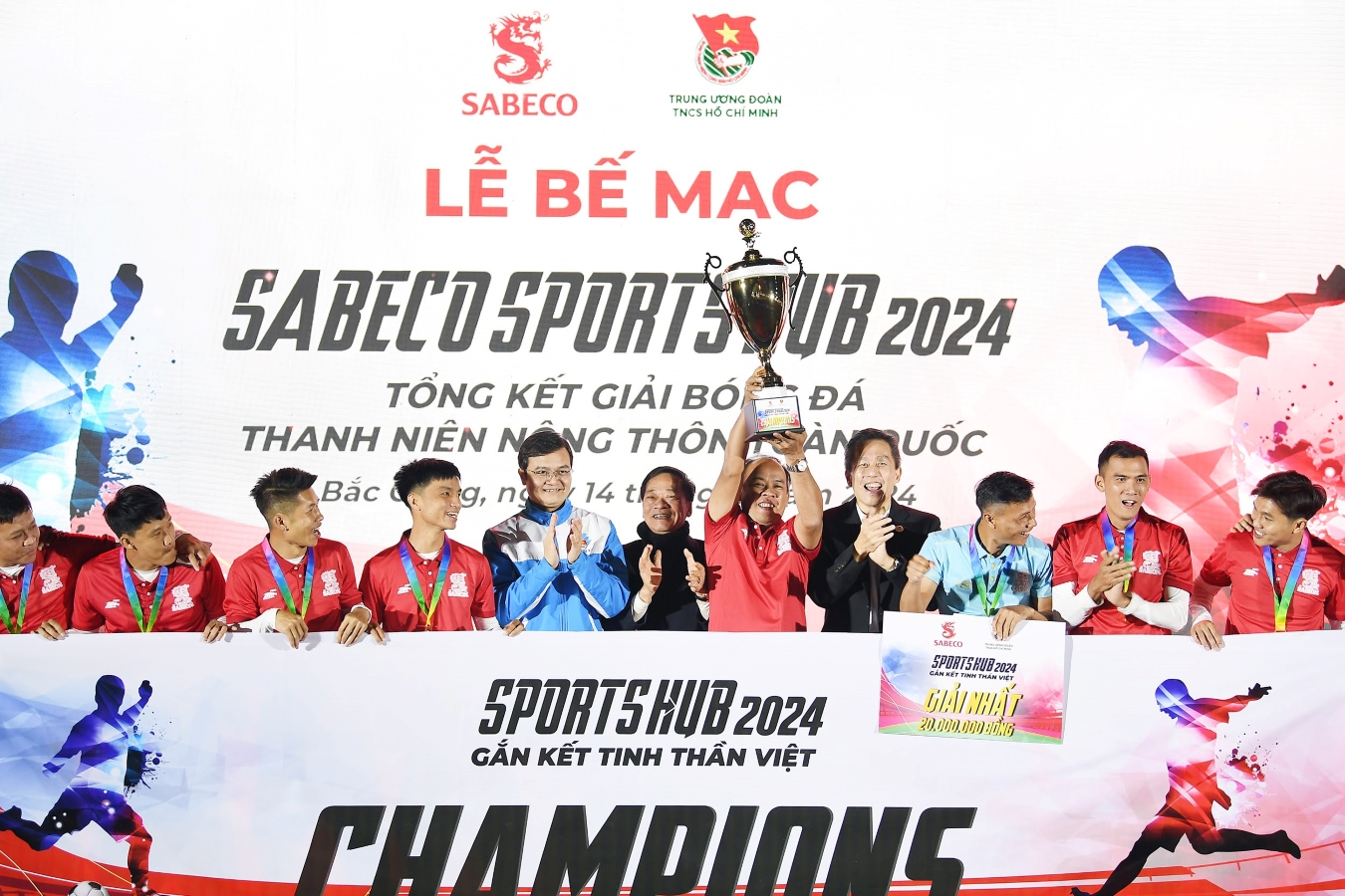 SABECO SPORTS HUB: เส้นทางแห่งการเชื่อมโยงชุมชน