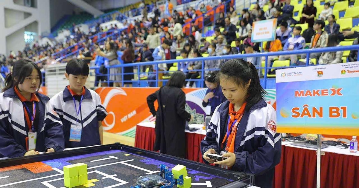 Students satisfy their passion for technology with STEM, AI and Robotics playground