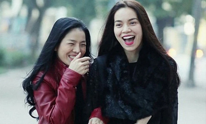 Ho Ngoc Ha et Le Quyen ne sont plus proches après une série de scandales en 2017. Photo : Capture d'écran