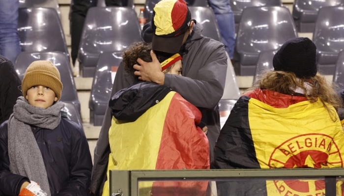 Belgium raises alert level to highest after Islamist terror attack, match against Sweden postponed