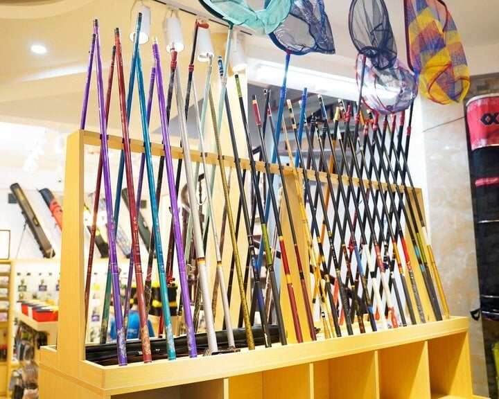 Khanh Rau Fishing Equipment bringt beeindruckende neue Angelrutenprodukte auf den Markt – 1