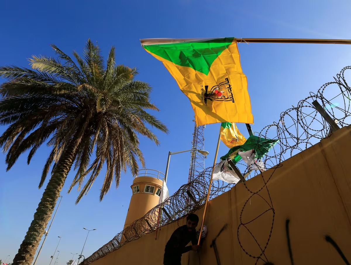 Kataib Hezbollah ប្រកាស​បញ្ឈប់​ការ​វាយប្រហារ​លើ​កងកម្លាំង​អាមេរិក​នៅ​អ៊ីរ៉ាក់ រូបថត ១