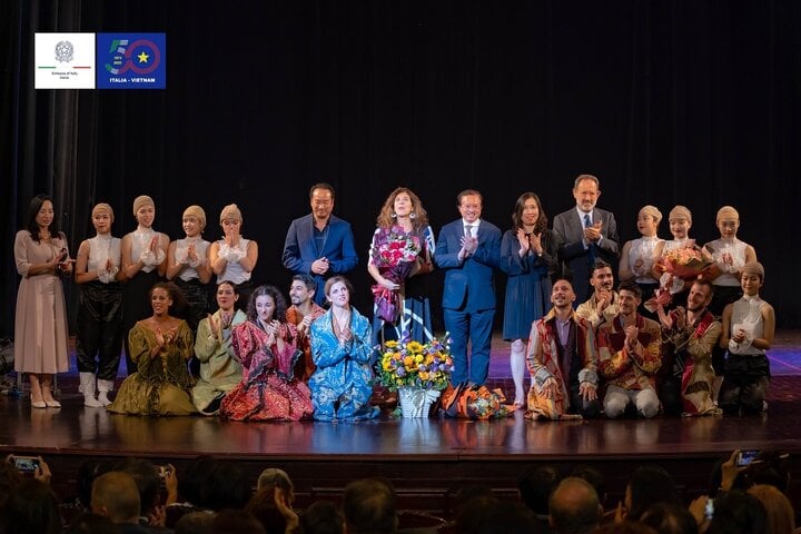 บัลเล่ต์จะแสดงต่อที่ Hai Phong Opera House ในเวลา 20.00 น. ของวันที่ 17 ตุลาคม 2023